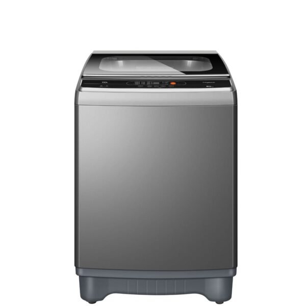 TCL 20Kg Top Loading Washing Machine With Pump, F120TLS, Silver – Wholesale & Export UAE