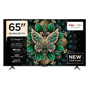 TCL 65-Inch 4K QD, Smart Mini LED TV, 65C69K, Black – Wholesale & Export UAE
