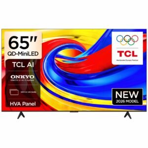 TCL 65-Inch 4K Ultra HD QLED Google Smart TV, P79L, Black – Wholesale & Export UAE
