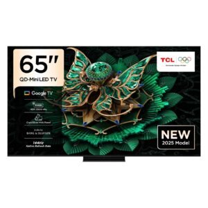 TCL 65-Inch 4K Ultra HD, Smart QD-Mini LED TV, 65C7K, Black – Wholesale & Export UAE