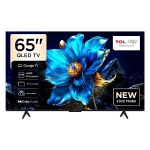 TCL 65-Inch 4K Ultra HD, Smart QLED TV, 65P79K, Black – Wholesale & Export UAE