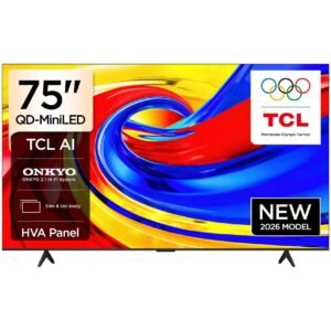 TCL 75-Inch 4K Ultra HD QLED Google Smart TV, P79L, Black – Wholesale & Export UAE