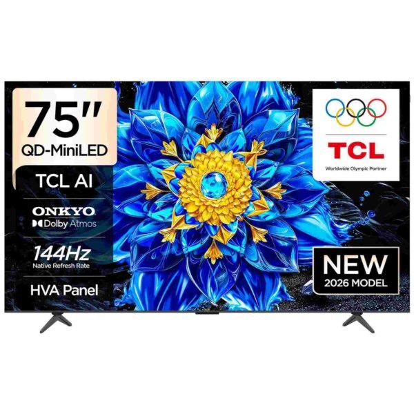TCL-75-Inch-4K-Ultra-HD-QLED-Google-Smart-TV-P8L-Black-4 TCL 75-Inch 4K Ultra HD QLED Google Smart TV, P8L, Black – Wholesale & Export UAE