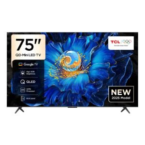 TCL 75-Inch 4K Ultra HD, Smart QD Mini LED TV, 75C6KS, Black – Wholesale & Export UAE