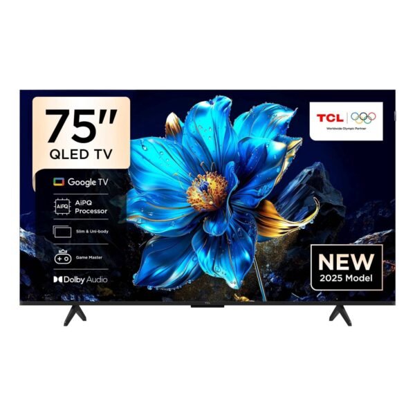 TCL-75-Inch-4K-Ultra-HD-Smart-QLED-TV-75P7K-Black-4 TCL 75-Inch 4K Ultra HD, Smart QLED TV, 75P7K, Black – Wholesale & Export UAE