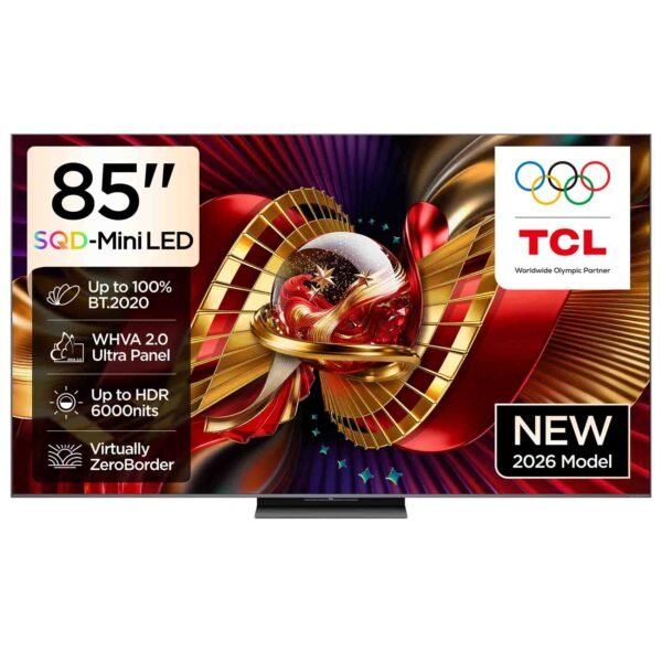 TCL-85-Inch-4K-Ultra-HD-SQD-Mini-LED-Google-Smart-TV-C8L-Black-3 TCL 85-Inch 4K Ultra HD SQD Mini LED Google Smart TV, C8L, Black – Wholesale & Export UAE