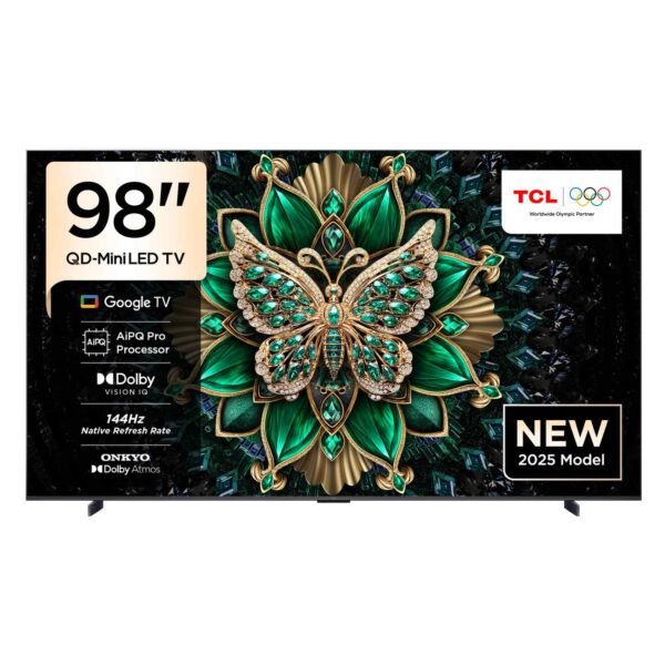 TCL-98-Inch-4K-Ultra-HD-Smart-QD-Mini-LED-TV-98C6K-Black-4 TCL 98-Inch 4K Ultra HD, Smart QD-Mini LED TV, 98C6K, Black – Wholesale & Export UAE