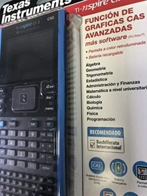 TEXAS INSTRUMENTS Calculadora Texas Instruments nSpire CX II CAS – Wholesale & Export UAE