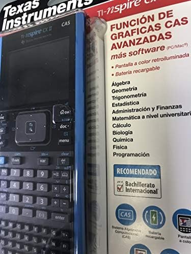 TEXAS INSTRUMENTS Calculadora Texas Instruments nSpire CX II CAS – Wholesale & Export UAE