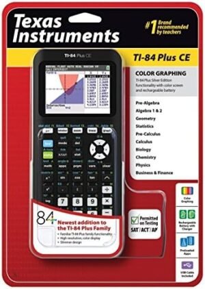 TEXAS-INSTRUMENTS-TI-84-Plus-CE-Black-4 TEXAS INSTRUMENTS TI-84 Plus CE, Black – Wholesale & Export UAE