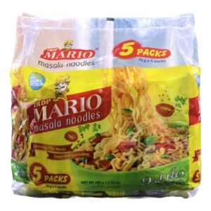 TRDP Mario Instant Masala Noodles 70g Pack of 5 – Wholesale & Export UAE