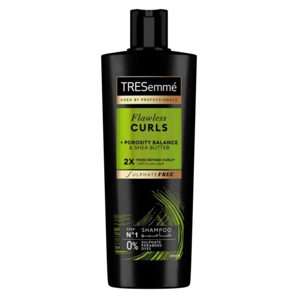 TRESEMMÉ Shampoo, Flawless Curls, 2x more defined curls, 250ml – Wholesale & Export UAE