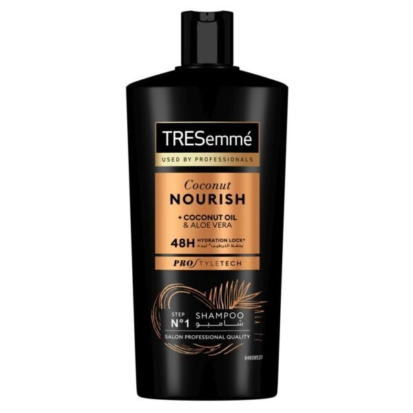 TRESemmé Coconut Nourish Shampoo, 600ml – Wholesale & Export UAE