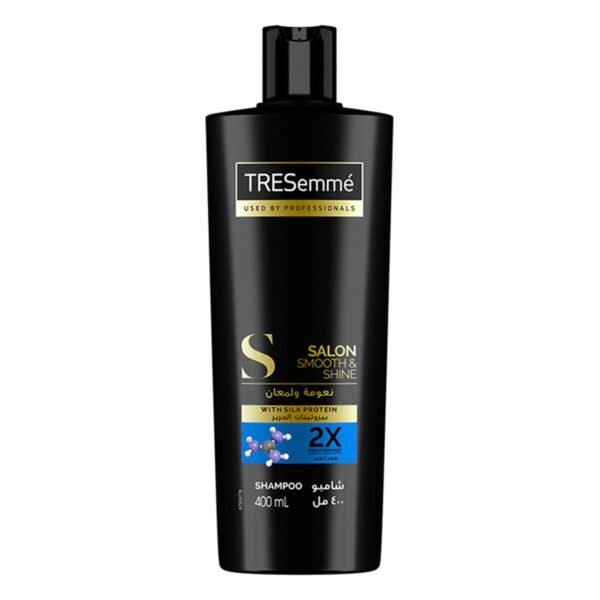 TRESemmé Salon Smooth And Shiny Shampoo White 400ml – Wholesale & Export UAE