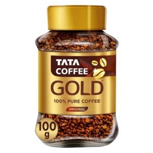 Tata Gold Original Pure Coffee, 100g – Wholesale & Export UAE
