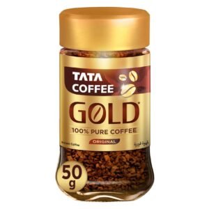 Tata Gold Original Pure Coffee, 50g – Wholesale & Export UAE