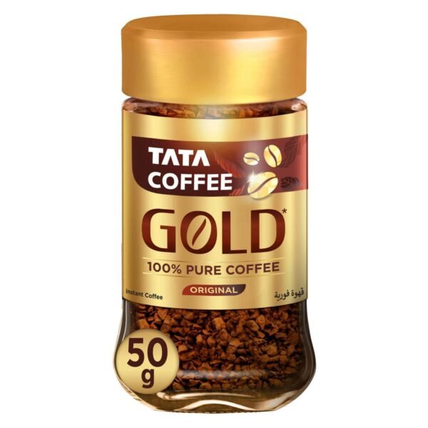 Tata-Gold-Original-Pure-Coffee-50g-2 Tata Gold Original Pure Coffee, 50g – Wholesale & Export UAE