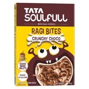 Tata Soulfull Crunchy Choco Ragi Bites Breakfast Cereal, 375g – Wholesale & Export UAE