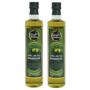 Teeba Spanish Olive Oil 500ml Pack of 2 – Wholesale & Export UAE