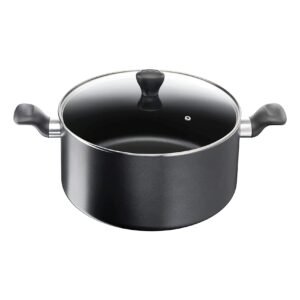 Tefal G6 Super Cook Stew Pot With Lid Black 30cm – Wholesale & Export UAE