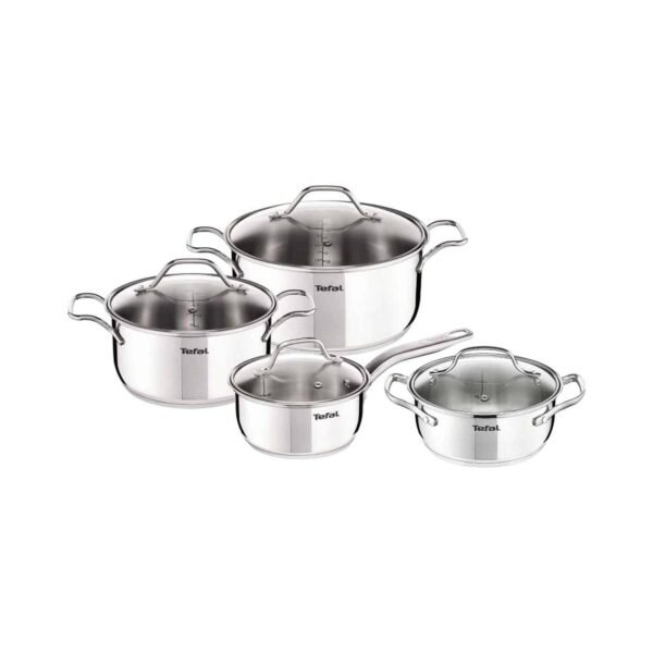 Tefal Intuition Stainless Steel Cooking Set 8 Count – Wholesale & Export UAE