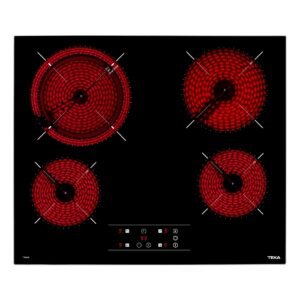 Teka 4-Zone Vitroceramic Hob TT 6420 6200W Black – Wholesale & Export UAE