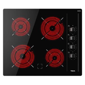 Teka TBC 64000 XFL Vitroceramic hob with 4 zones in 60 cm – Wholesale & Export UAE