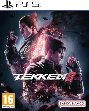 Tekken 8 PS5 – Wholesale & Export UAE