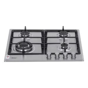 Terim 4 Burner Built-in Gas Hob TERBIGH604SS Silver 60cm – Wholesale & Export UAE