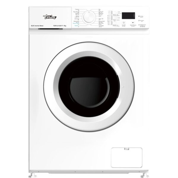 Terim Front Load Washing Machine TERFL610SKY White 6kg – Wholesale & Export UAE