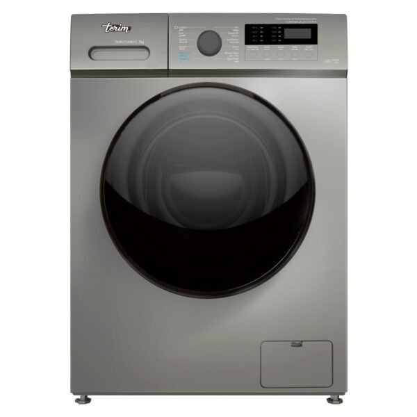 Terim Front Load Washing Machine TERFL714SKYT Silver 7kg – Wholesale & Export UAE