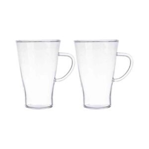 Termisil-Caffe-Latte-Cups-400ml-2-Count Termisil Caffe Latte Cups 400ml 2 Count – Wholesale & Export UAE