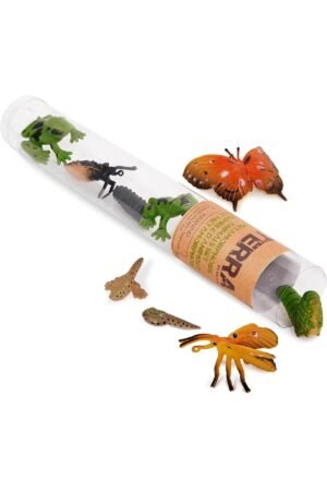 Terra-10-Pcs-Metamorphosis-Animals-4-8cm-AN2891Z Terra 10-Pcs Metamorphosis Animals 4-8cm AN2891Z – Wholesale & Export UAE
