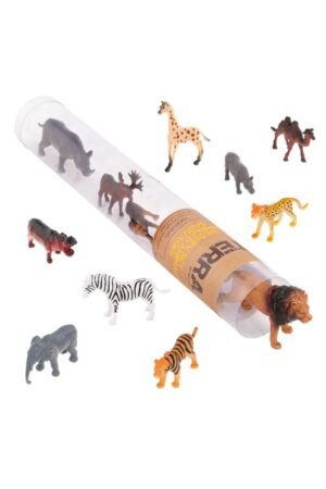 Terra-12-Pcs-Wild-Animals-4-8cm-AN2879Z Terra 12-Pcs Wild Animals 4-8cm AN2879Z – Wholesale & Export UAE