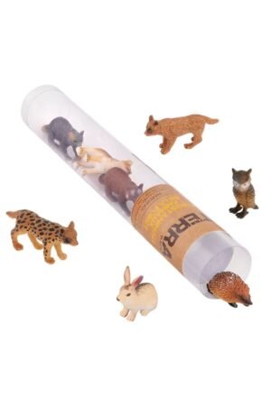 Terra-8-Pcs-Forest-Animals-4-9cm-AN2880Z Terra 8-Pcs Forest Animals 4-9cm AN2880Z – Wholesale & Export UAE
