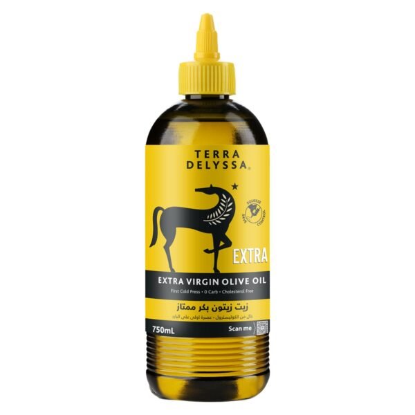 Terra-Delyssa-Extra-Extra-Virgin-Olive-Oil-Squeezable-Bottle-750ml Terra Delyssa Extra Extra Virgin Olive Oil Squeezable Bottle, 750ml – Wholesale & Export UAE