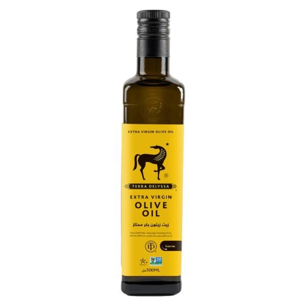 Terra-Delyssa-Extra-Virgin-Olive-Oil-500ml Terra Delyssa Extra Virgin Olive Oil, 500ml – Wholesale & Export UAE