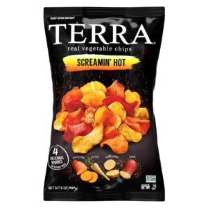 Terra Hot Real Vegetable Chips, 141g – Wholesale & Export UAE