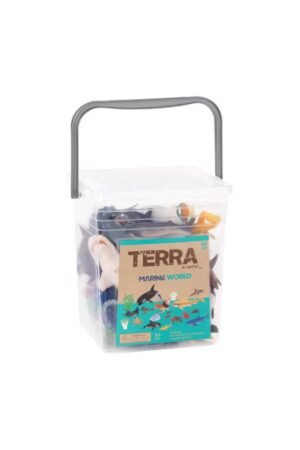 Terra Marine World In Bucket 60pcs AN2934Z – Wholesale & Export UAE