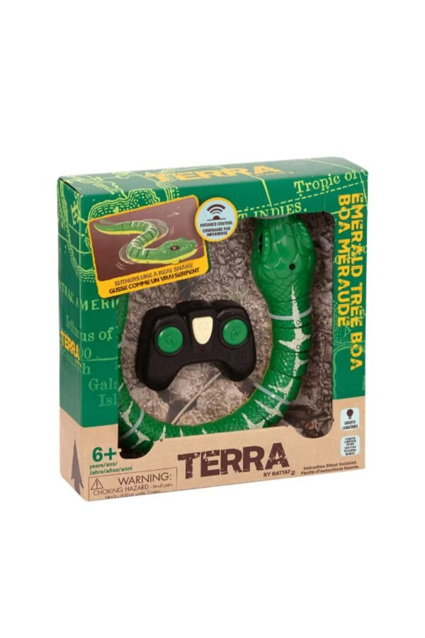 Terra-Remote-Controlled-Snake-Green-AN2844Z Terra Remote Controlled Snake - Green AN2844Z – Wholesale & Export UAE