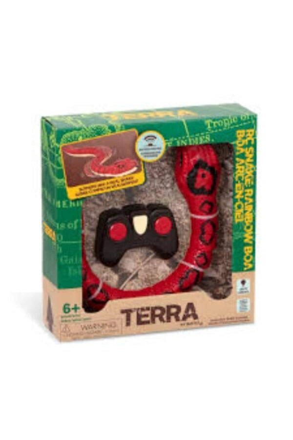 Terra-Remote-Controlled-Snake-Red-AN2843Z Terra Remote Controlled Snake - Red AN2843Z – Wholesale & Export UAE
