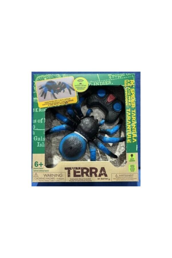 Terra-Remote-Controlled-Tarantula-Blue-AN2845Z Terra Remote Controlled Tarantula - Blue AN2845Z – Wholesale & Export UAE