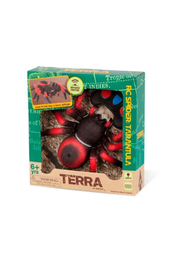 Terra-Remote-Controlled-Tarantula-Red-AN2842Z Terra Remote Controlled Tarantula - Red AN2842Z – Wholesale & Export UAE