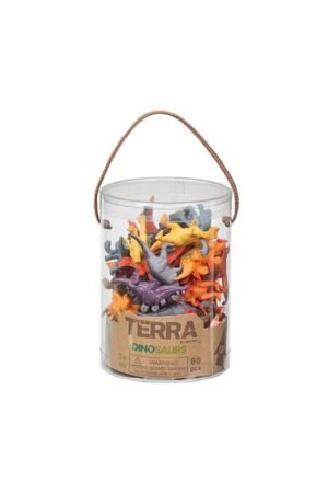 Terra Tub of Dinosaur Figures 60pcs AN2872Z – Wholesale & Export UAE