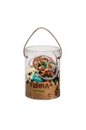Terra Tub of Reptiles Animal Figures 60pcs AN2875Z – Wholesale & Export UAE