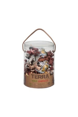 Terra Tub of Wild Animals Figures 60pcs AN2873Z – Wholesale & Export UAE