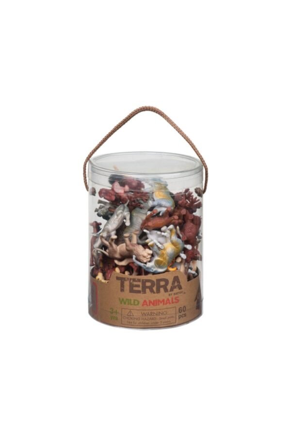 Terra-Tub-of-Wild-Animals-Figures-60pcs-AN2873Z Terra Tub of Wild Animals Figures 60pcs AN2873Z – Wholesale & Export UAE