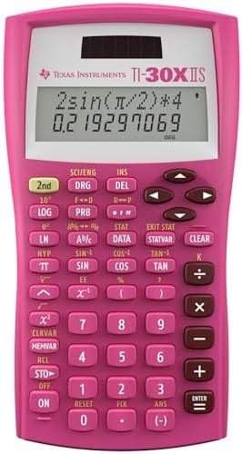 Texas Instruments TI-30X IIS 2-Line Scientific Calculator, Pink – Wholesale & Export UAE