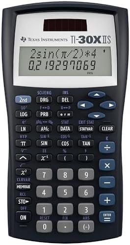 Texas-Instruments-TI-30XIIS-Scientific-Calculator-Black-1-Pack-4 Texas Instruments TI-30XIIS Scientific Calculator, Black 1 Pack – Wholesale & Export UAE