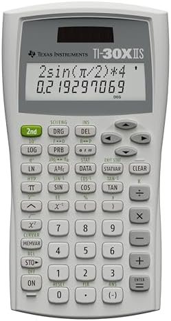 Texas Instruments TI-30XIIS Scientific Calculator, White – Wholesale & Export UAE